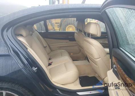 2014 BMW Alpina B7 xDrive from USA, damaged, VIN WBAYF8C56ED653467